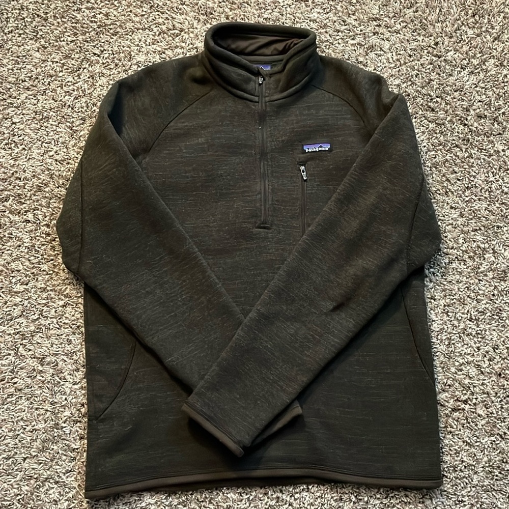 Patagonia Better Sweater quarter zip